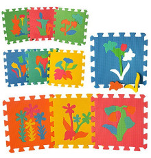 Коврик пазлы (M0386)